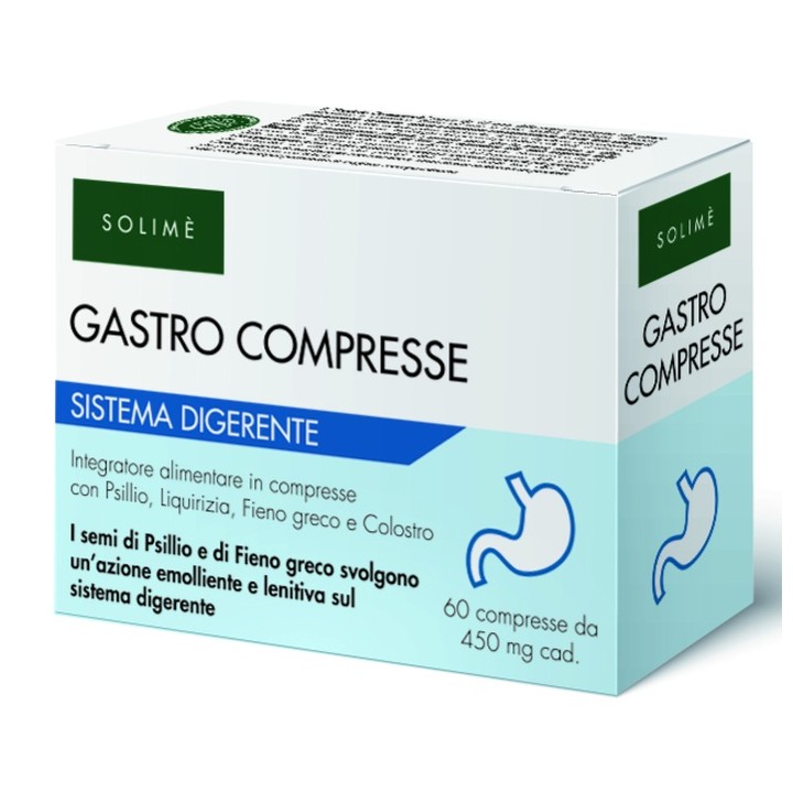 GASTRO COMPRESSE 60CPR