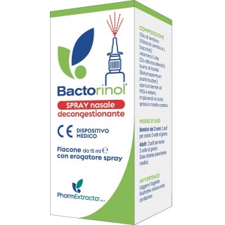 BACTORINOL SPRAY NASALE 15ML