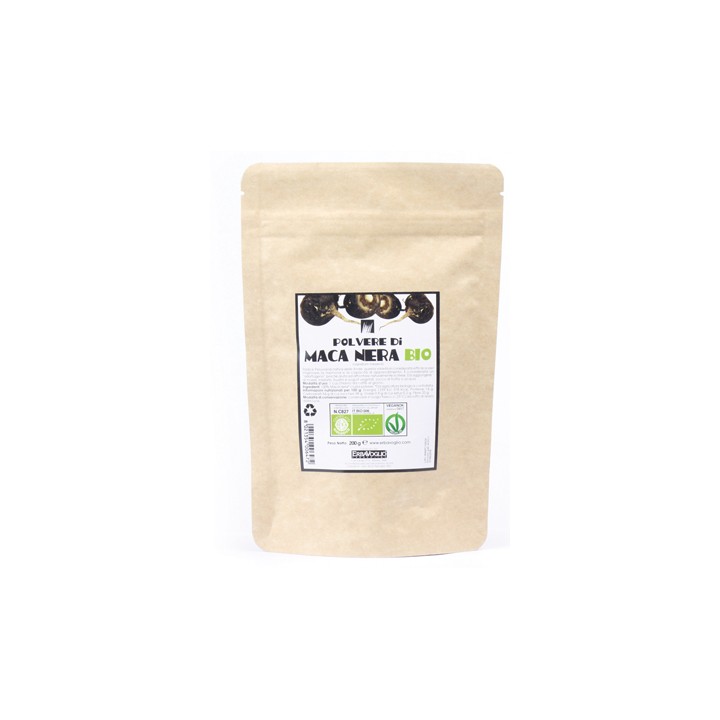 MACA NERA POLVERE BIO 200G