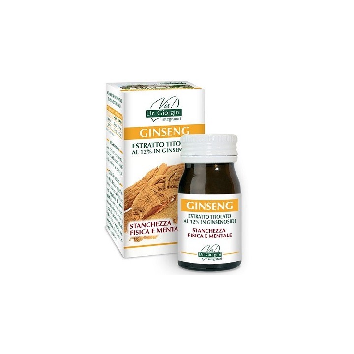 GINSENG ESTRATTO TIT 60PAST