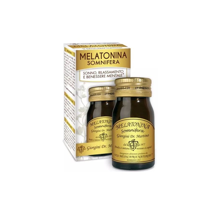 MELATONINA SOMNIFERA 60PAST
