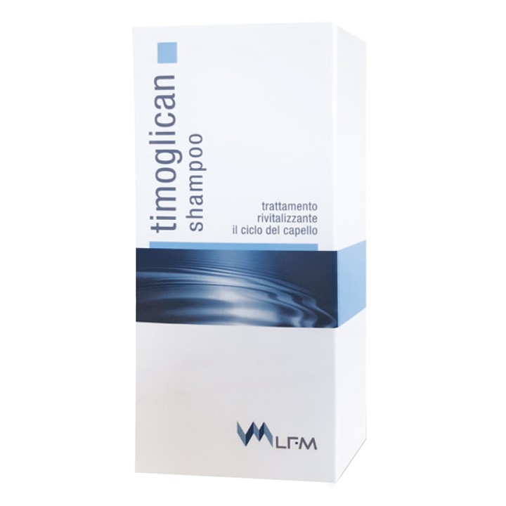 TIMOGLICAN SHAMPOO TRATT RIVIT