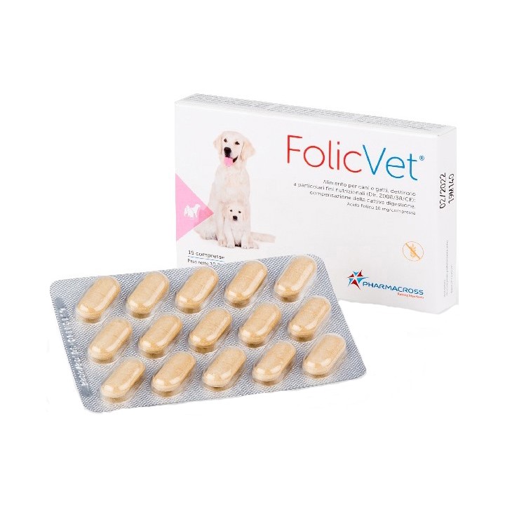 FOLICVET 15CPR