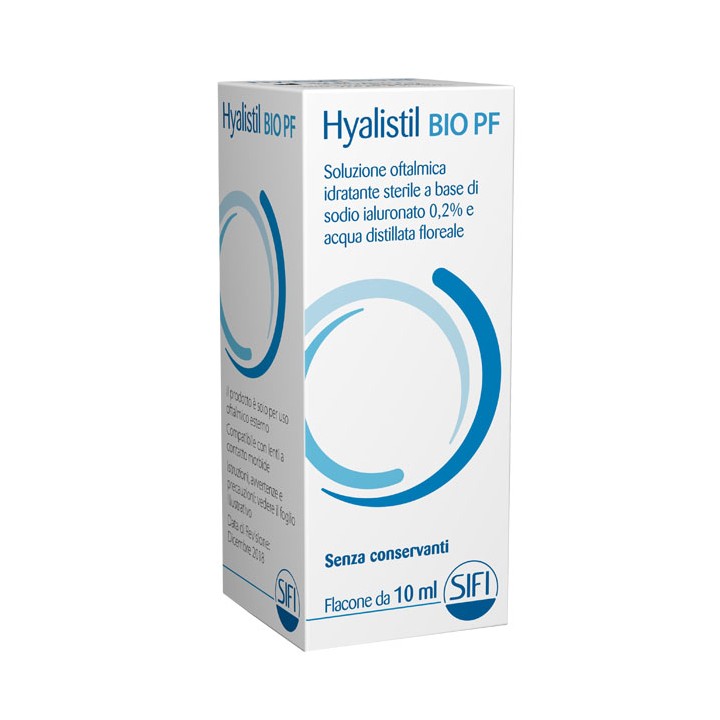 HYALISTIL BIO PF GTT OCUL 10ML