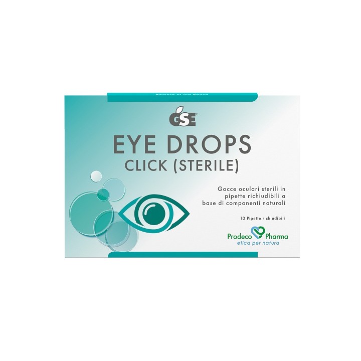 GSE EYE DROPS CLICK GTT 10PIP