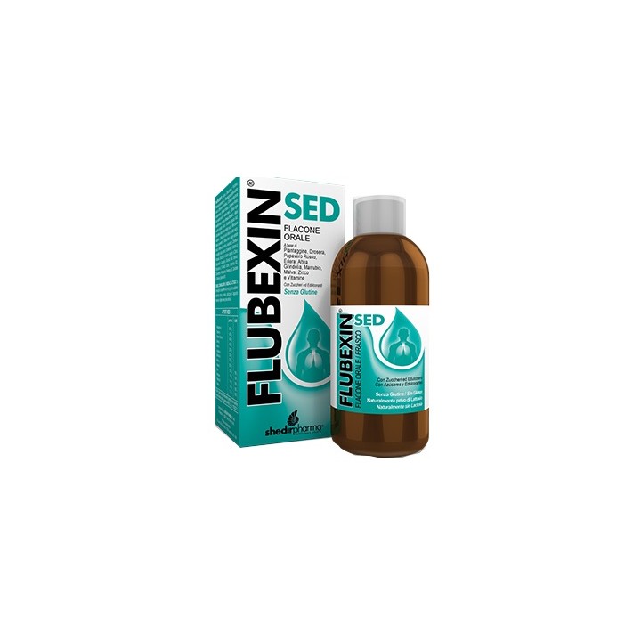 FLUBEXIN SED SCIROPPO 200ML