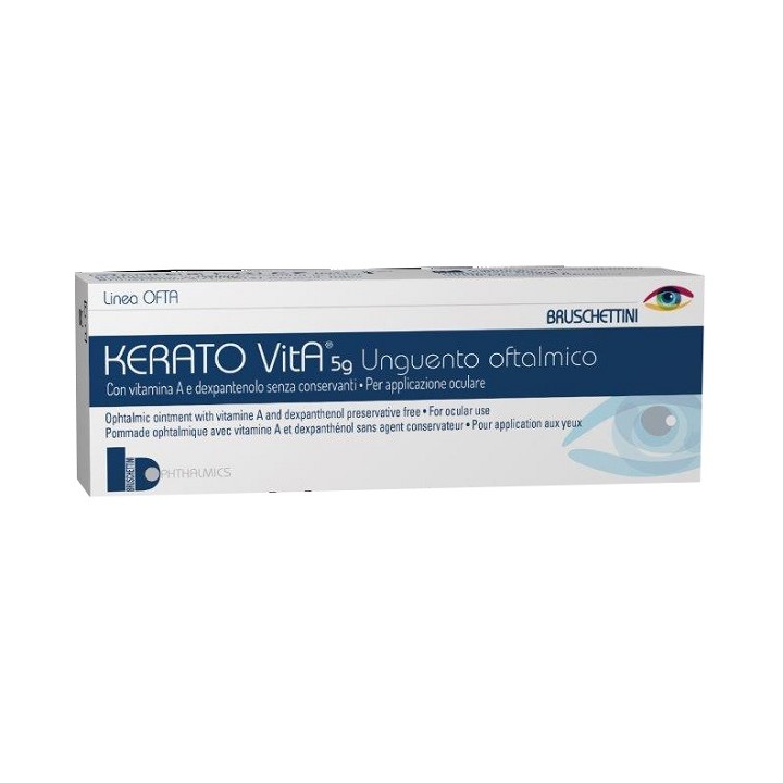 KERATO VITA UNGUENTO OFTALMICO