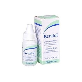 KERATOL GOCCE EMOLLIENTI 15ML