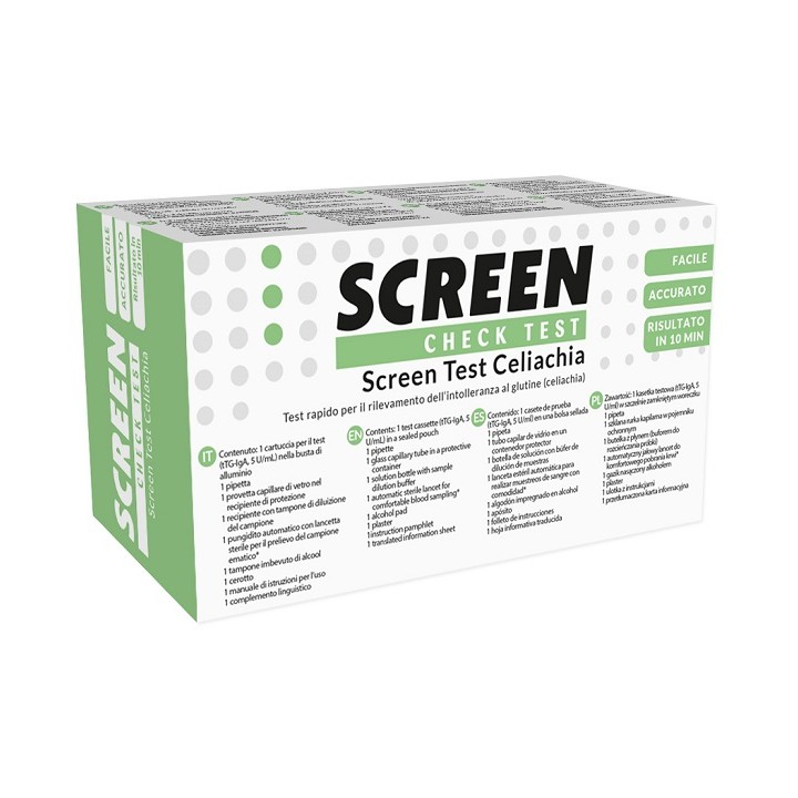SCREEN TEST CELIACHIA SELFTEST