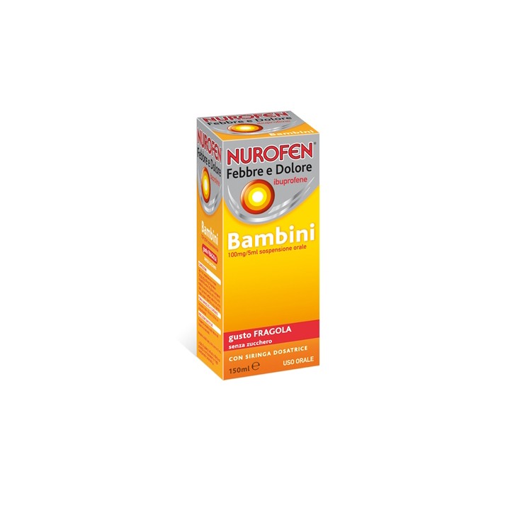 NUROFEN FEBBRE D*BB100MG/5ML F