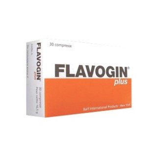 FLAVOGIN PLUS 30CONF