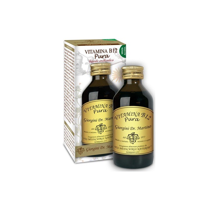 VITAMINA B12 PURA 100ML LIQ AN