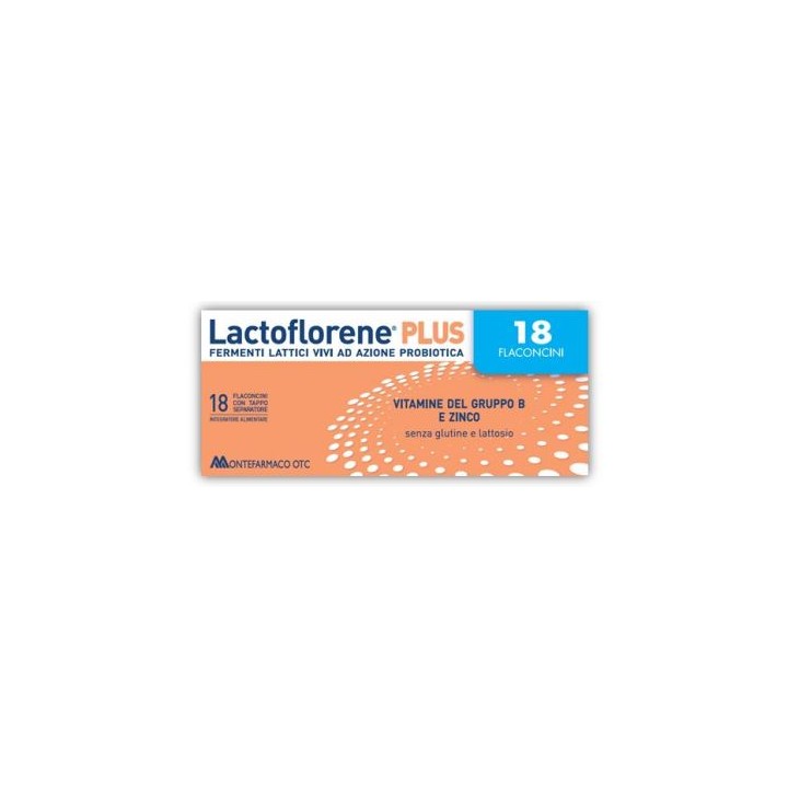 LACTOFLORENE PLUS 18FL 180ML