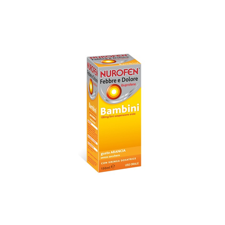 NUROFEN FEBBRE D*BB100MG/5ML A