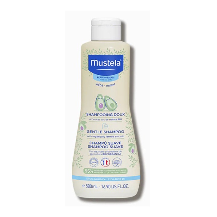 MUSTELA SHAMPOO DOLCE 500ML