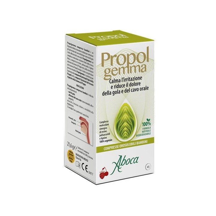 PROPOLGEMMA BAMBINI 45CPR OROS