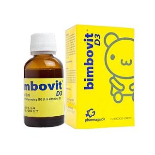 BIMBOVIT D3 GOCCE 15ML