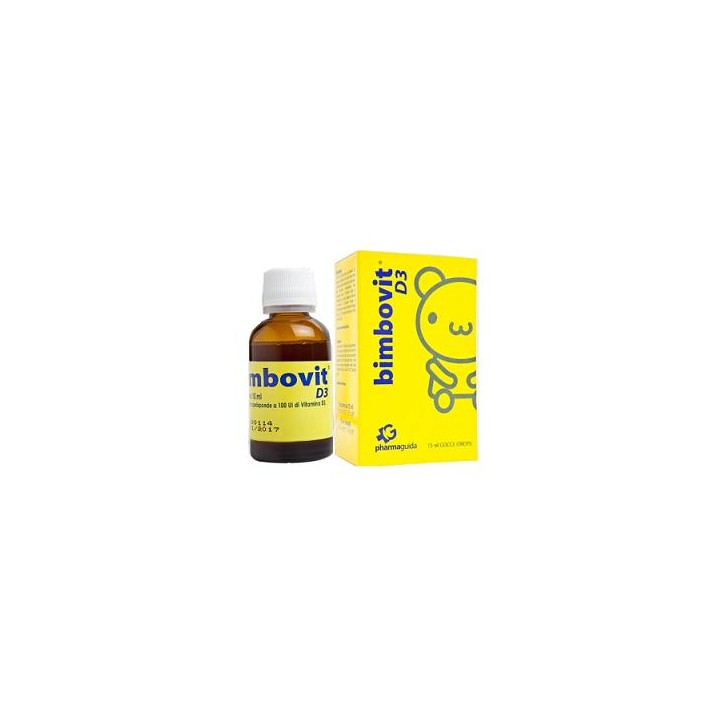 BIMBOVIT D3 GOCCE 15ML