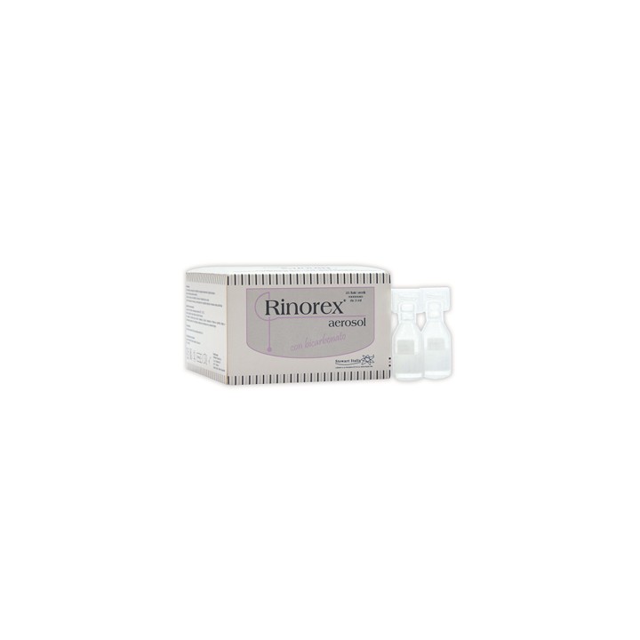RINOREX AEROSOL BICARB 25F 3ML