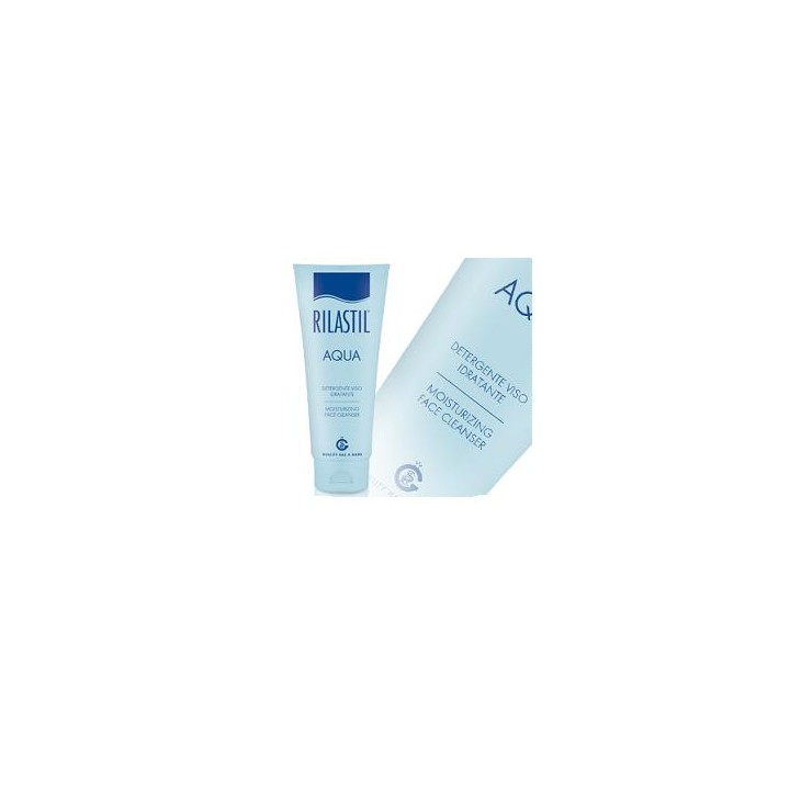 RILASTIL AQUA DET VISO 200ML
