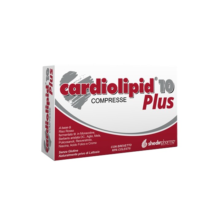 CARDIOLIPID 10 PLUS 30CPR