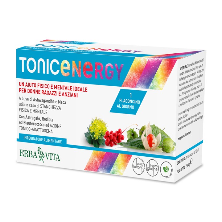 TONIC ENERGY 10FLX12ML