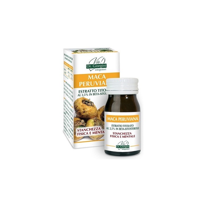 MACA PERUVIANA ESTR TIT 60PAST