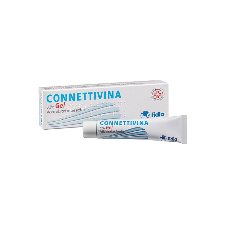 CONNETTIVINA*GEL 30G 2MG/G