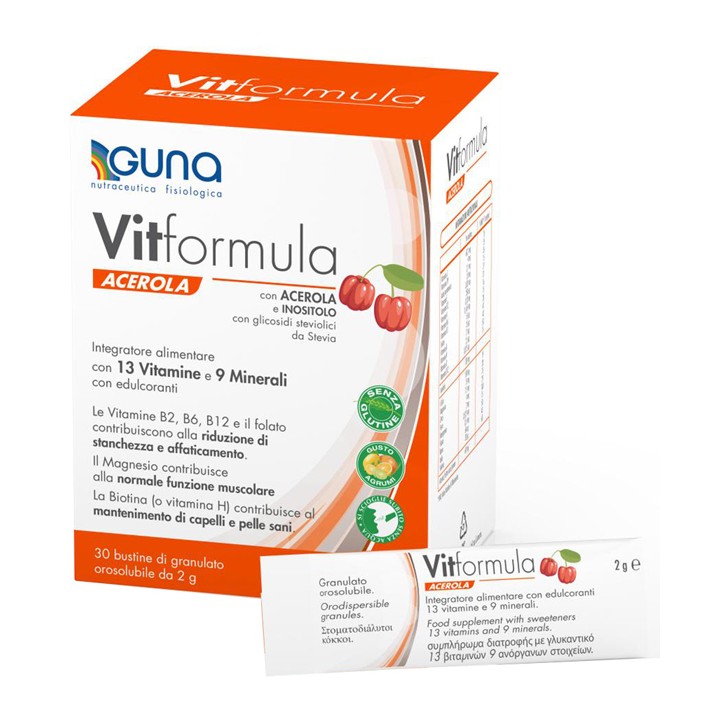 VITFORMULA ACEROLA 30STICK