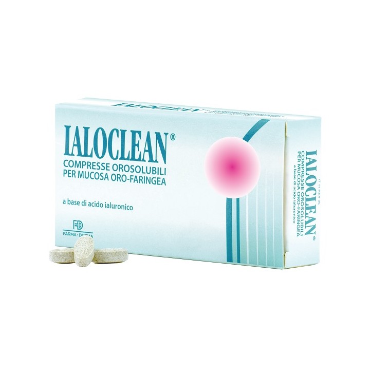 IALOCLEAN 30CPR OROSOLUBILI