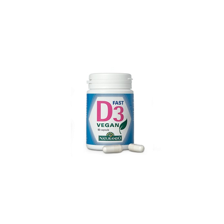 D3 FAST VEGAN 60CPS