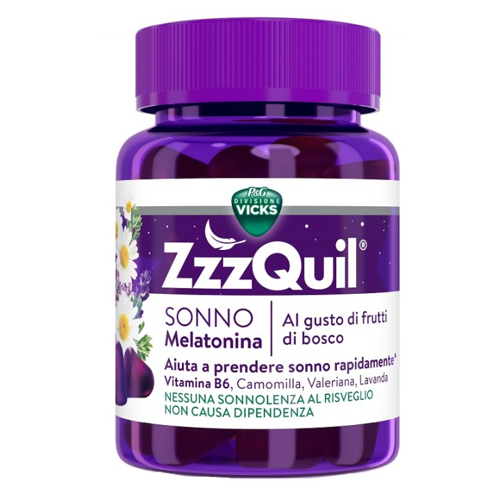 ZZZQUIL SONNO 30PAST