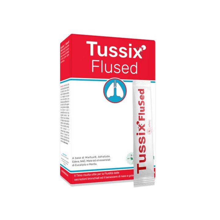 TUSSIX FLUSED 14STICK PACK10ML