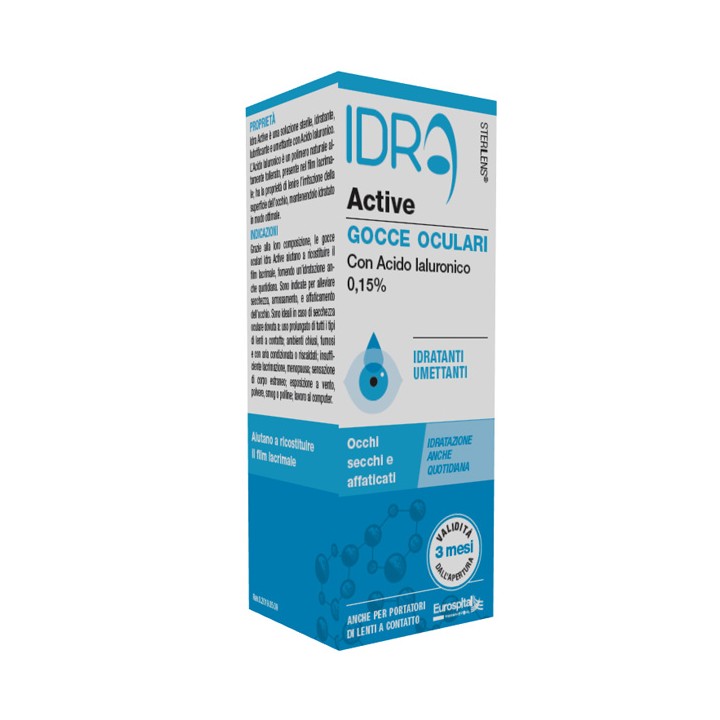 STERILENS IDRA ACTIVE 10ML