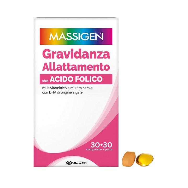 MASSIGEN GRAVIDANZA ALLATTAMEN