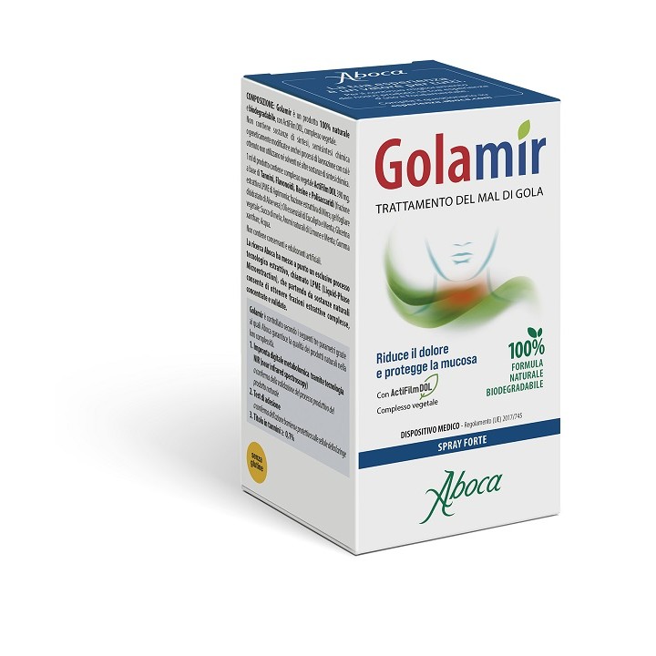 GOLAMIR SPRAY FORTE 30ML