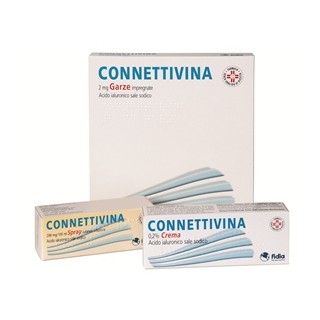 CONNETTIVINA*10GARZE 2MG 10x10