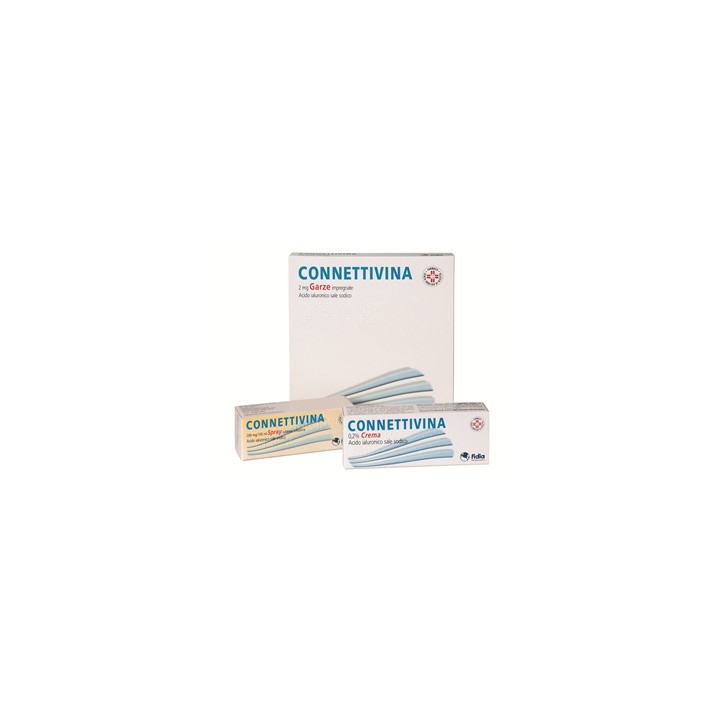 CONNETTIVINA*10GARZE 2MG 10x10
