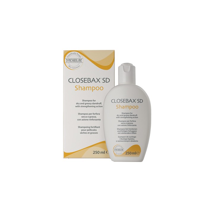 CLOSEBAX SD SHAMPOO 250ML