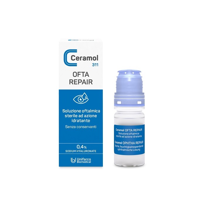 CERAMOL OFTA REPAIR 10ML