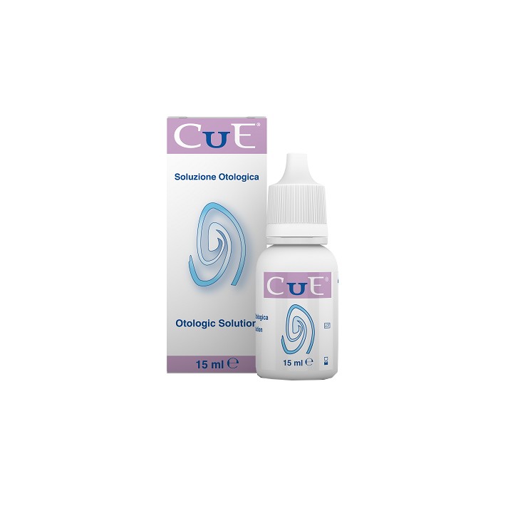 CUE SOLUZIONE OTOLOGICA 15ML