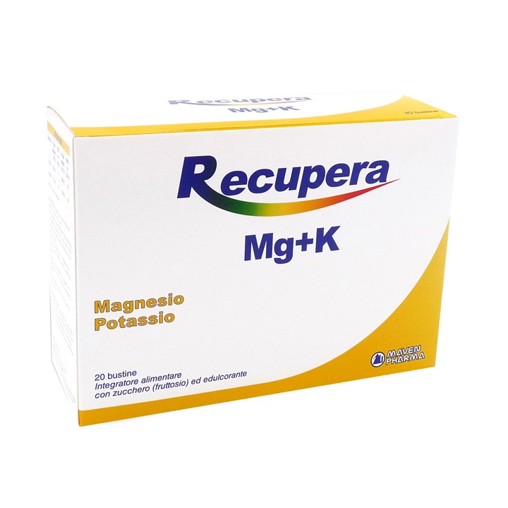 RECUPERA MG+K 20BUST