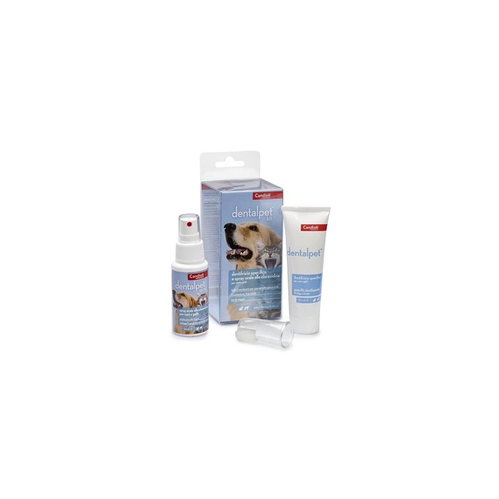 DENTALPET KIT 50ML+SPR50ML+DIT