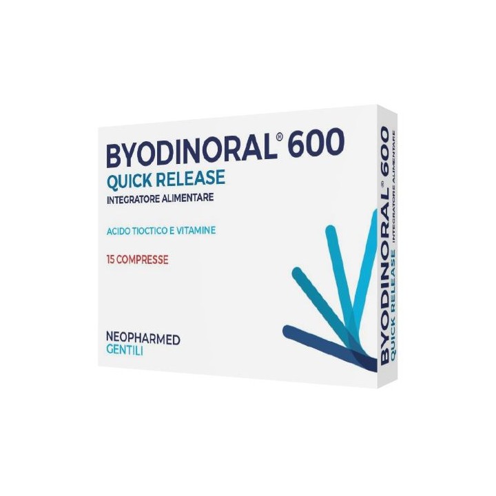 BYODINORAL 600 15CPR