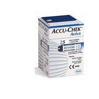 ACCU-CHEK AVIVA 25STR