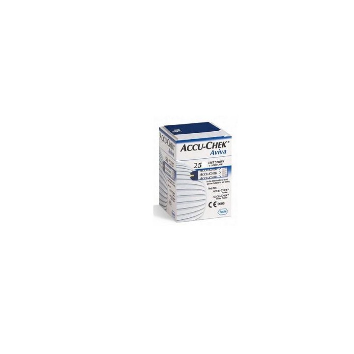 ACCU-CHEK AVIVA 25STR