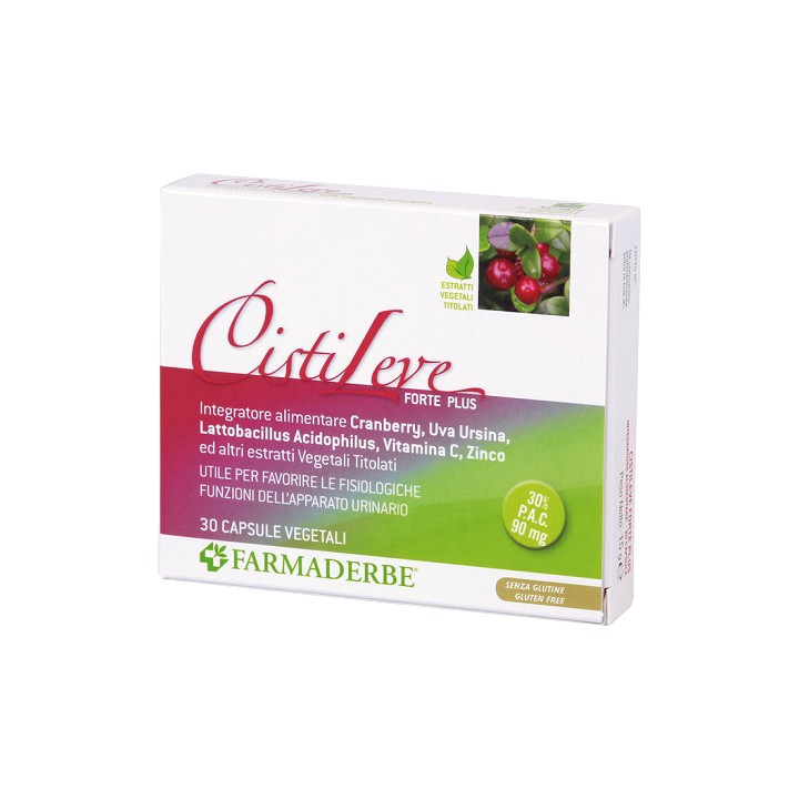 CISTILEVE FORTE PLUS 30CPS
