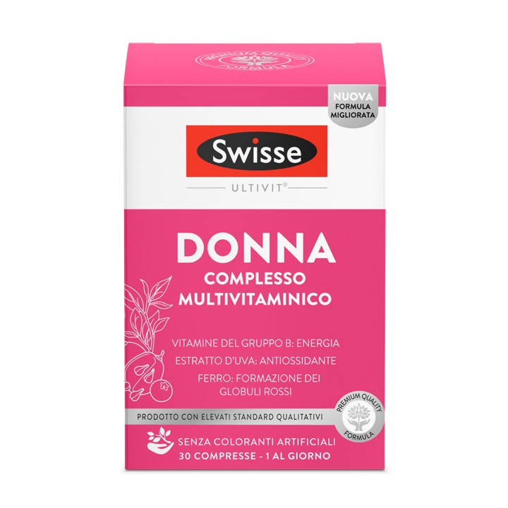 SWISSE MULTIVITAMINICO D 30CPR