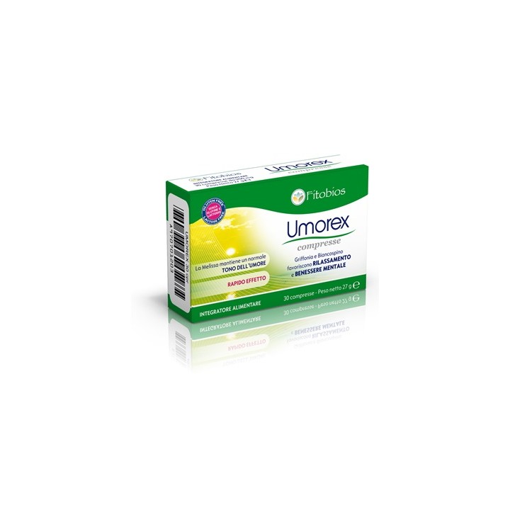 UMOREX COMPRESSE 30CPR