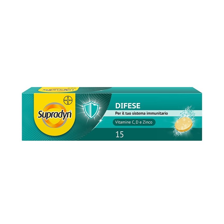 SUPRADYN DIFESE 15CPR EFFERV